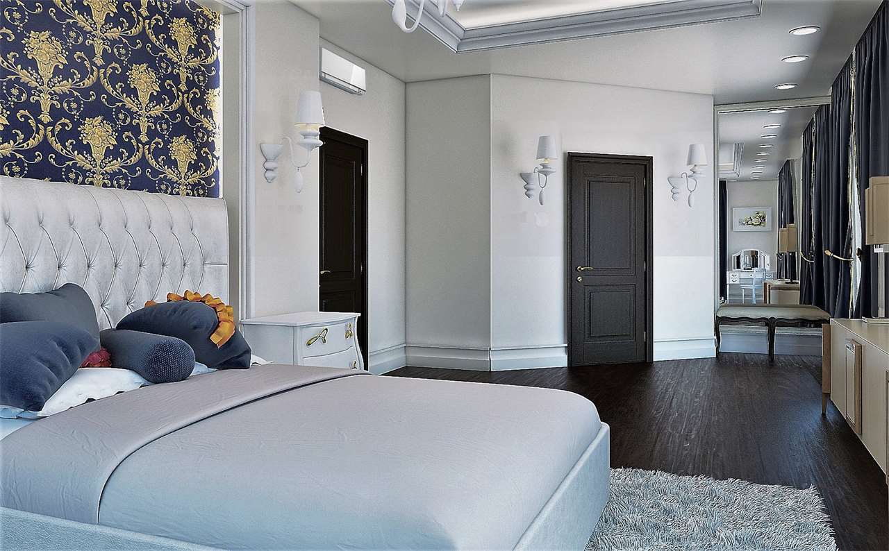 Gartenwohnung mit Aussicht